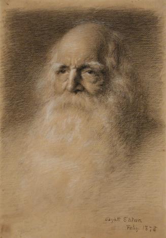 Portrait of Whitman