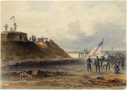 Regiment on the Beach