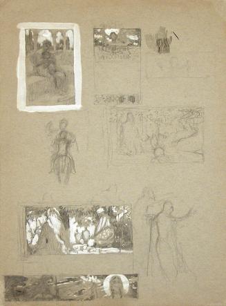 Studies for Mother and Child
