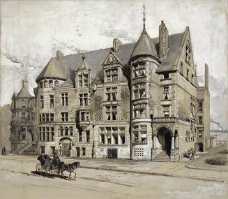 F.L. Higginson and C.A. Whittier Houses, Beacon Street, Boston