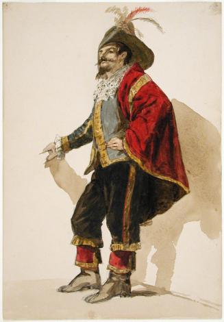 Man with Feathered Hat