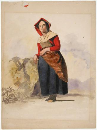 Woman Standing Outdoors