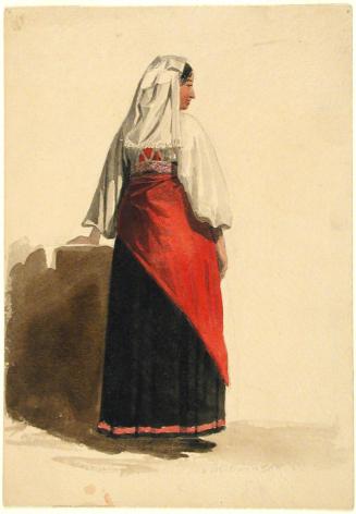 Standing Woman with Back Turned
