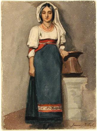 Woman with Water Jug