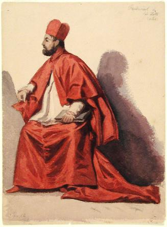Cardinal in his State Robe