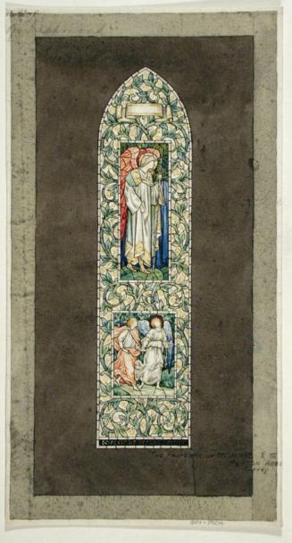 Saint Raphael; Angel Leading Enoch