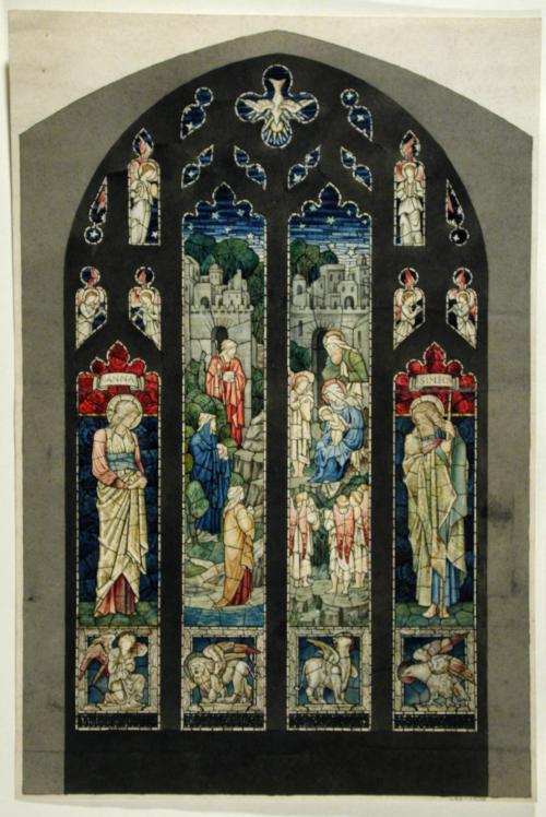 Saint Anne; Adoration of the Magi; The Nativity; Simeon