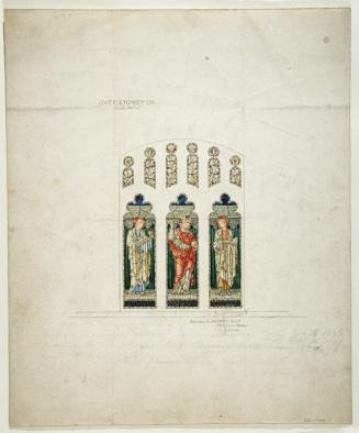 Saint John; Salvator Mundi; Saint Paul