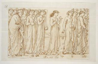 The Procession to the Hill: Psyche and the King