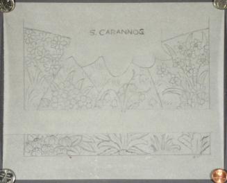 Saint Carannog Window