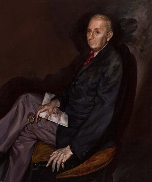 Portrait of E. Maurice Bloch