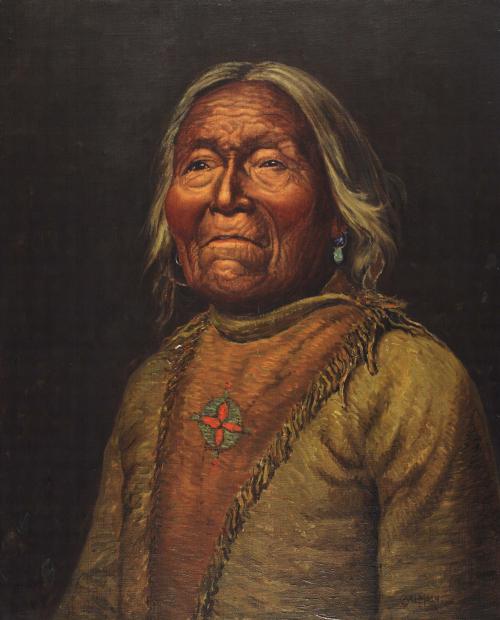 Nar-Ah-Kee Gie Etsu, Old Apache Scout