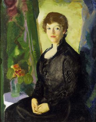 Portrait of Laura (Laura Bellows Monett)