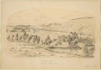 Platte River at Fort Steele W.T., September, 1870