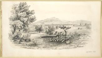 Landscape with Fallen Tree, October, 1872