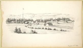 Benicia Barracks, August 14, 1894