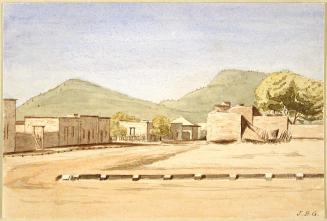 A Tucson Street in 1895, October 22, 1901