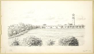 Landscape with Bell Tower, May 25, 1904