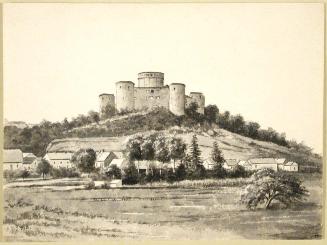 Castle of Coucy, December 30, 1907