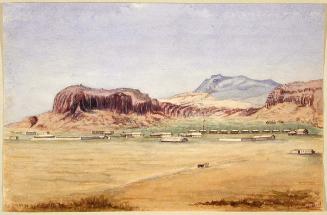 Fort Davis Texas in 1880, June 10, 1908