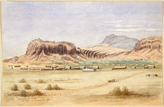 Fort Davis Texas in 1880, June 13, 1908