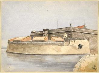 Fort Santiago, Manila - Santa Barbara Bastion, Dec. 28, 1908