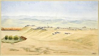 Fort Fetterman, Wyoming in 1869, Dec. 13, 1909