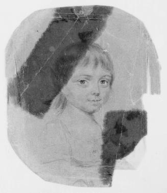 Maria Woolf, the Artist's Grandaughter