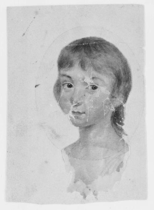 Elizabeth Ann Woolf, the Artist's Grandaughter