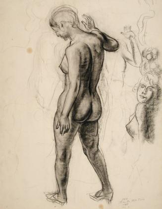 Figure Study for "State Fair"