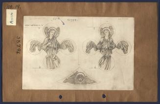Two Angels; Seraph Head