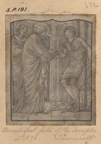 Saint Peter and Saint John Healing the Cripple at the Beautiful Gate of the Temple