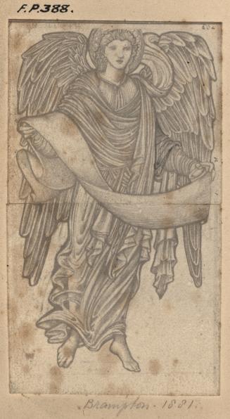 Angel with Scroll