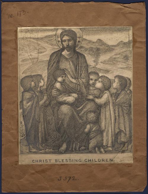 Christ Blessing Children