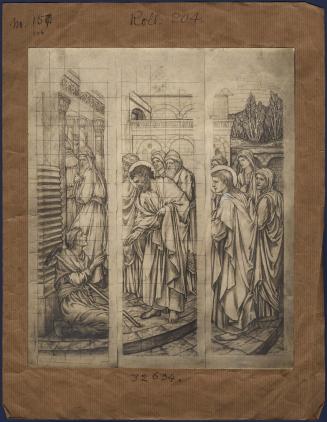 Saint Peter and Saint John Healing the Paralytic at the Beautiful Gate of the Temple