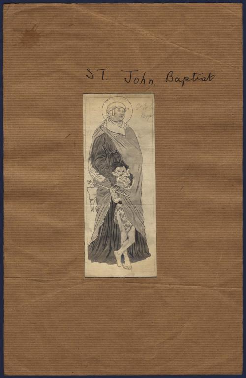 Saint Elizabeth and Saint John the Baptist