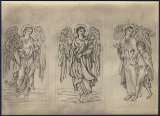 Angel with Roses; Angel with Lilies; Angel with Child; Guardian Angel