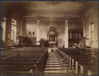 Saint George's Cathedral, Cape Town, South Africa, Interior of Nave