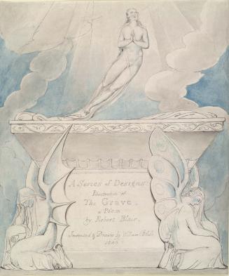 A Title Page for "The Grave"