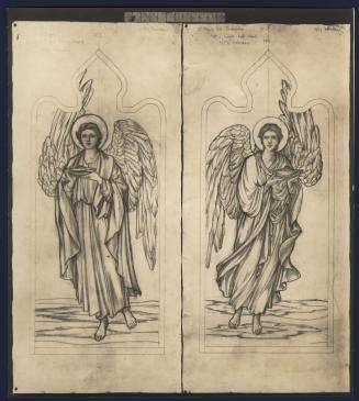 Angels with Lamps
