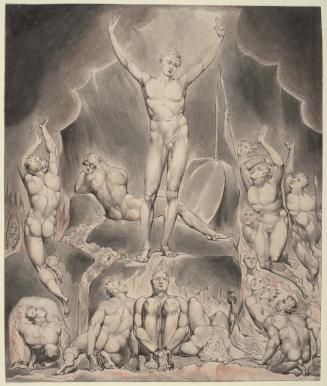 Illustration 1 to Milton's "Paradise Lost": Satan Calling Up His Legions
