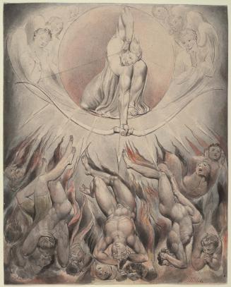 Illustration 7 to Milton's "Paradise Lost": The Rout of the Rebel Angels