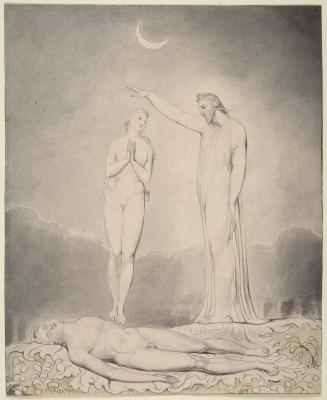 Illustration 8 to Milton's "Paradise Lost": The Creation of Eve