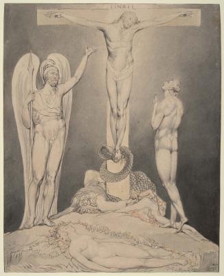 Illustration 11 to Milton's "Paradise Lost": Michael Foretells the Crucifixion