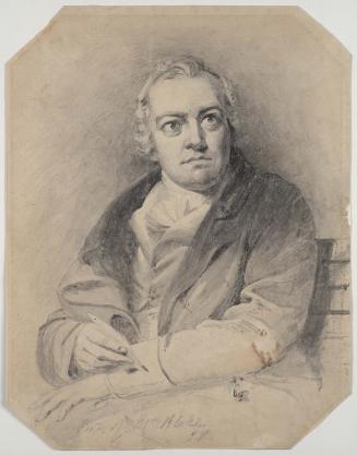 Portrait of William Blake, age Fifty