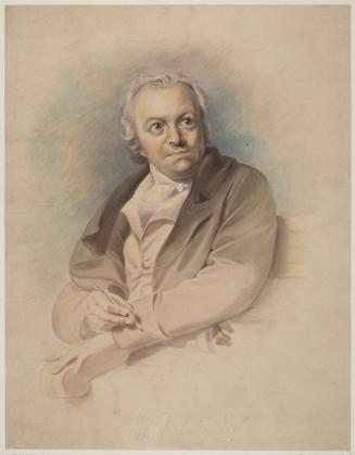 Portrait of William Blake