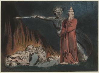 Lucifer and the Pope in Hell
