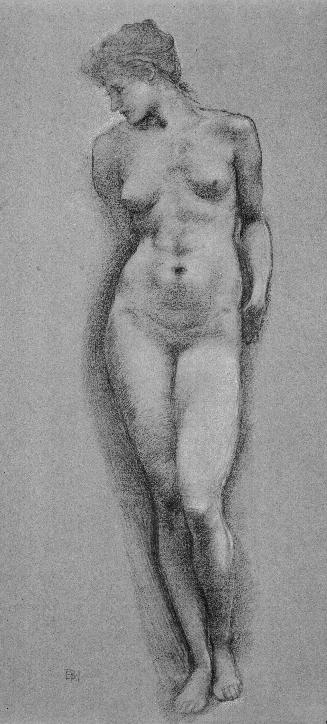 Standing Female Nude (Andromeda?)