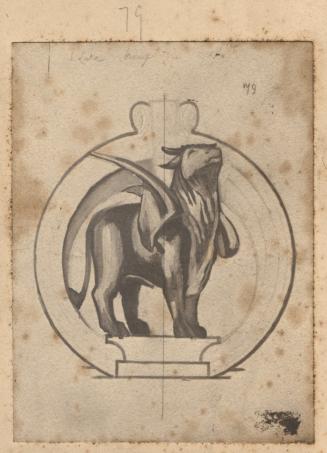 Emblems of Evangelists, Bull