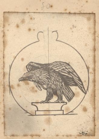 Emblems of Evangelists, Eagle